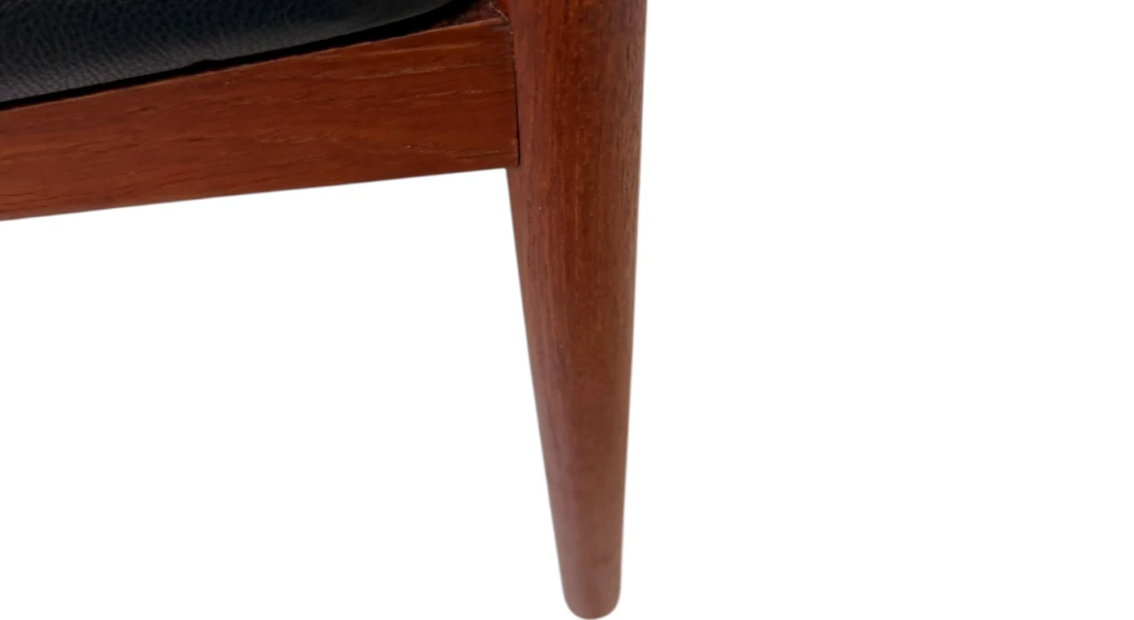 Mid-Century Modern Stool by Hugo Frandsen for Spøttrup Møbler, 1960s